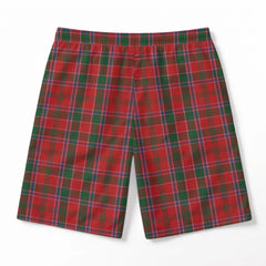 Dalzell Tartan Crest Men's Beach Shorts