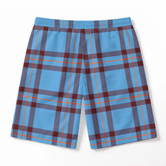 Elliot Ancient Tartan Crest Men's Beach Shorts