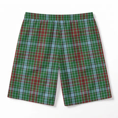 Gayre Tartan Crest Men's Beach Shorts