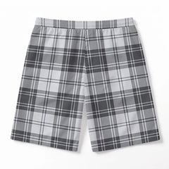 Glen Tartan Crest Men's Beach Shorts