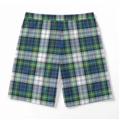 Gordon Dress Ancient Tartan Crest Men's Beach Shorts