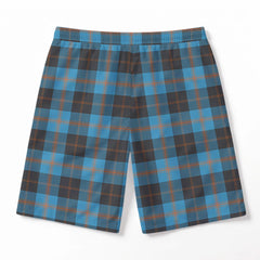 Horsburgh Tartan Crest Men's Beach Shorts