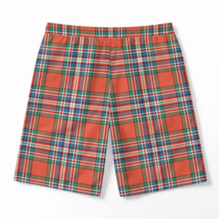 MacFarlane Ancient Tartan Crest Men's Beach Shorts