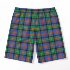 MacLennan Ancient Tartan Crest Men's Beach Shorts