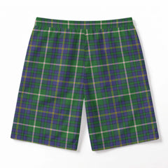 Orr Tartan Crest Men's Beach Shorts
