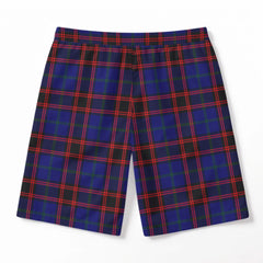 Wedderburn Tartan Crest Men's Beach Shorts