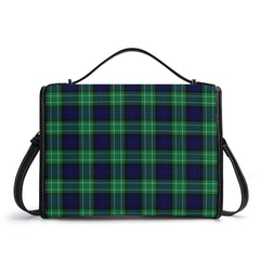 Abercrombie Tartan Crest Satchel Bag