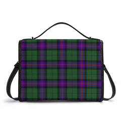 Armstrong Modern Tartan Crest Satchel Bag