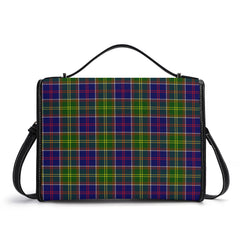 Arnott Tartan Crest Satchel Bag