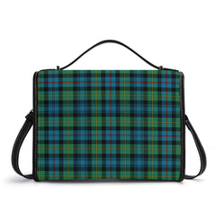 Baillie Ancient Tartan Crest Satchel Bag