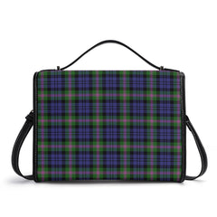 Baird Modern Tartan Crest Satchel Bag