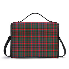 Cumming Hunting Modern Tartan Crest Satchel Bag