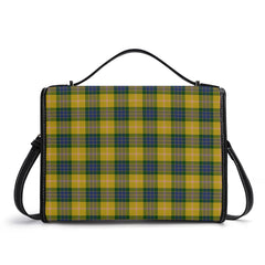 Fraser (of Lovat) Yellow Tartan Crest Satchel Bag