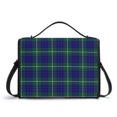 Hamilton Hunting Modern Tartan Crest Satchel Bag