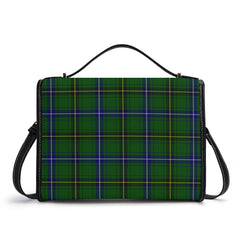 Henderson Modern Tartan Crest Satchel Bag