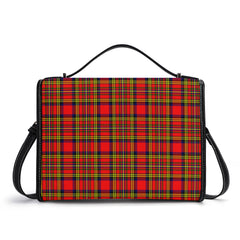 Hepburn Tartan Crest Satchel Bag