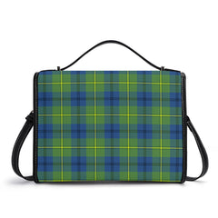 Johnston Ancient Tartan Crest Satchel Bag