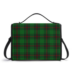 Kinloch Tartan Crest Satchel Bag