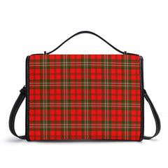 Langlands Tartan Crest Satchel Bag