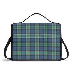 Leslie Hunting Ancient Tartan Crest Satchel Bag