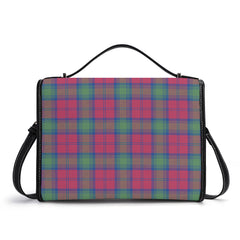 Lindsay Ancient Tartan Crest Satchel Bag