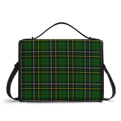 MacAlpine Modern Tartan Crest Satchel Bag