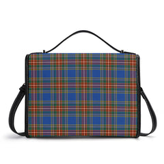 MacBeth Ancient Tartan Crest Satchel Bag