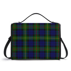 MacEwan Modern Tartan Crest Satchel Bag