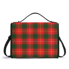 MacFie Tartan Crest Satchel Bag