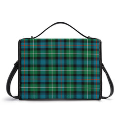 MacKenzie Ancient Tartan Crest Satchel Bag