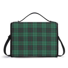 MacLean Hunting Ancient Tartan Crest Satchel Bag