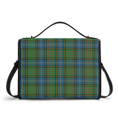 MacMillan Hunting Ancient Tartan Crest Satchel Bag