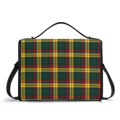 MacMillan Old Modern Tartan Crest Satchel Bag