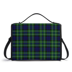 MacNeil of Colonsay Modern Tartan Crest Satchel Bag