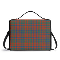 Matheson Ancient Tartan Crest Satchel Bag