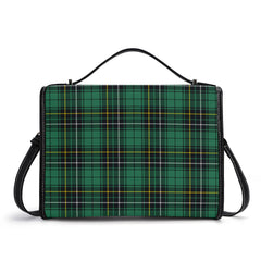 McAlpine Ancient Tartan Crest Satchel Bag