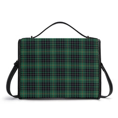 McAulay Hunting Ancient Tartan Crest Satchel Bag