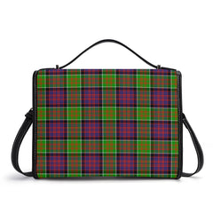 McDonald (Clan Ranald) Tartan Crest Satchel Bag