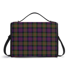 McDonnell of Glengarry Modern Tartan Crest Satchel Bag