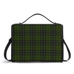 McLean Hunting Tartan Crest Satchel Bag