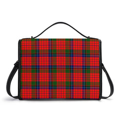 McNicol (of Scorrybreac) Tartan Crest Satchel Bag