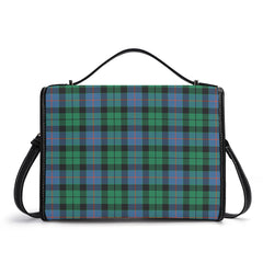 Morrison Ancient Tartan Crest Satchel Bag