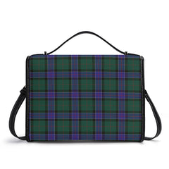 Sinclair Hunting Modern Tartan Crest Satchel Bag