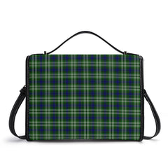 Spottiswood Tartan Crest Satchel Bag