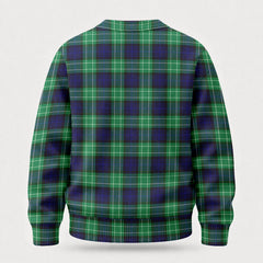 Abercrombie Tartan Crest Sweater