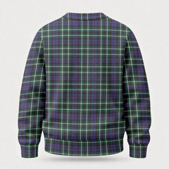 Allardice Tartan Crest Sweater