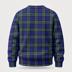 Arbuthnot Modern Tartan Crest Sweater
