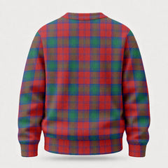 Auchinleck Tartan Crest Sweater