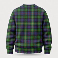 Baillie Tartan Crest Sweater
