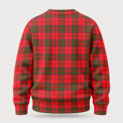 Grant Modern Tartan Crest Sweater
